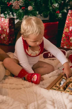 Pack 2 baberos bebé estampados navideños<Ysabel Mora Hot