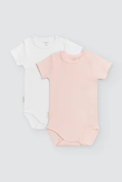 Pack 2 bodies bebé calados manga corta<Ysabel Mora New