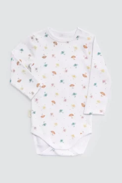 Pack 2 bodies bebé manga larga Rainy Day<Ysabel Mora Online