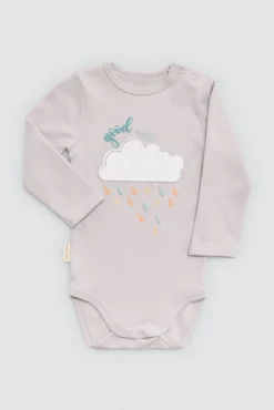 Pack 2 bodies bebé manga larga Rainy Day<Ysabel Mora Online