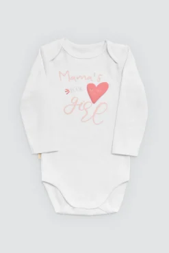 Pack 2 bodies bebé manga larga Mama's and Daddy's Girl<Ysabel Mora Hot