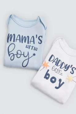 Pack 2 bodies bebé manga larga Mama's and Daddy's Boy<Ysabel Mora Best
