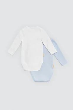 Pack 2 bodies bebé manga larga Mama's and Daddy's Boy<Ysabel Mora Best