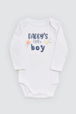 Pack 2 bodies bebé manga larga Mama's and Daddy's Boy<Ysabel Mora Best