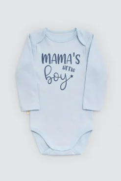 Pack 2 bodies bebé manga larga Mama's and Daddy's Boy<Ysabel Mora Best