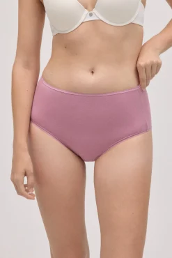 Pack 4 bragas altas básicas algodón<Ysabel Mora Outlet