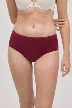 Pack 4 bragas altas básicas algodón<Ysabel Mora Outlet