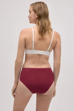 Pack 4 bragas altas básicas algodón<Ysabel Mora Outlet