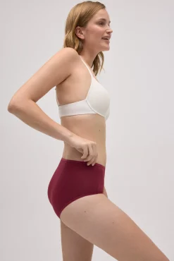 Pack 4 bragas altas básicas algodón<Ysabel Mora Outlet