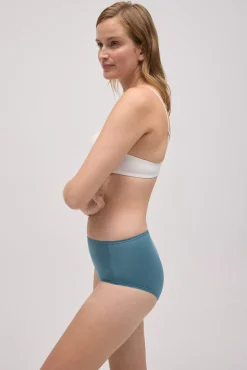 Pack 4 bragas altas básicas algodón<Ysabel Mora Outlet