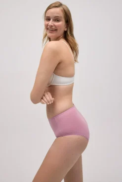 Pack 4 bragas altas básicas algodón<Ysabel Mora Outlet