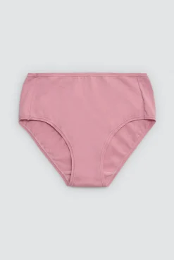 Pack 4 bragas altas básicas algodón<Ysabel Mora Outlet