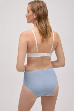 Pack 4 bragas altas básicas algodón<Ysabel Mora Outlet