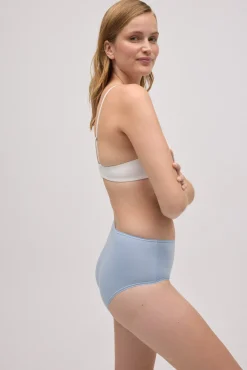 Pack 4 bragas altas básicas algodón<Ysabel Mora Outlet