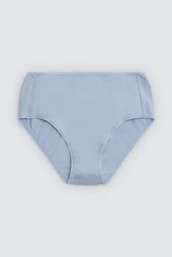 Pack 4 bragas altas básicas algodón<Ysabel Mora Outlet