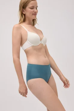 Pack 3 bragas altas básicas algodón<Ysabel Mora Discount