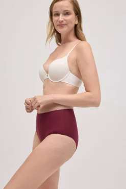 Pack 3 bragas altas básicas algodón<Ysabel Mora Discount