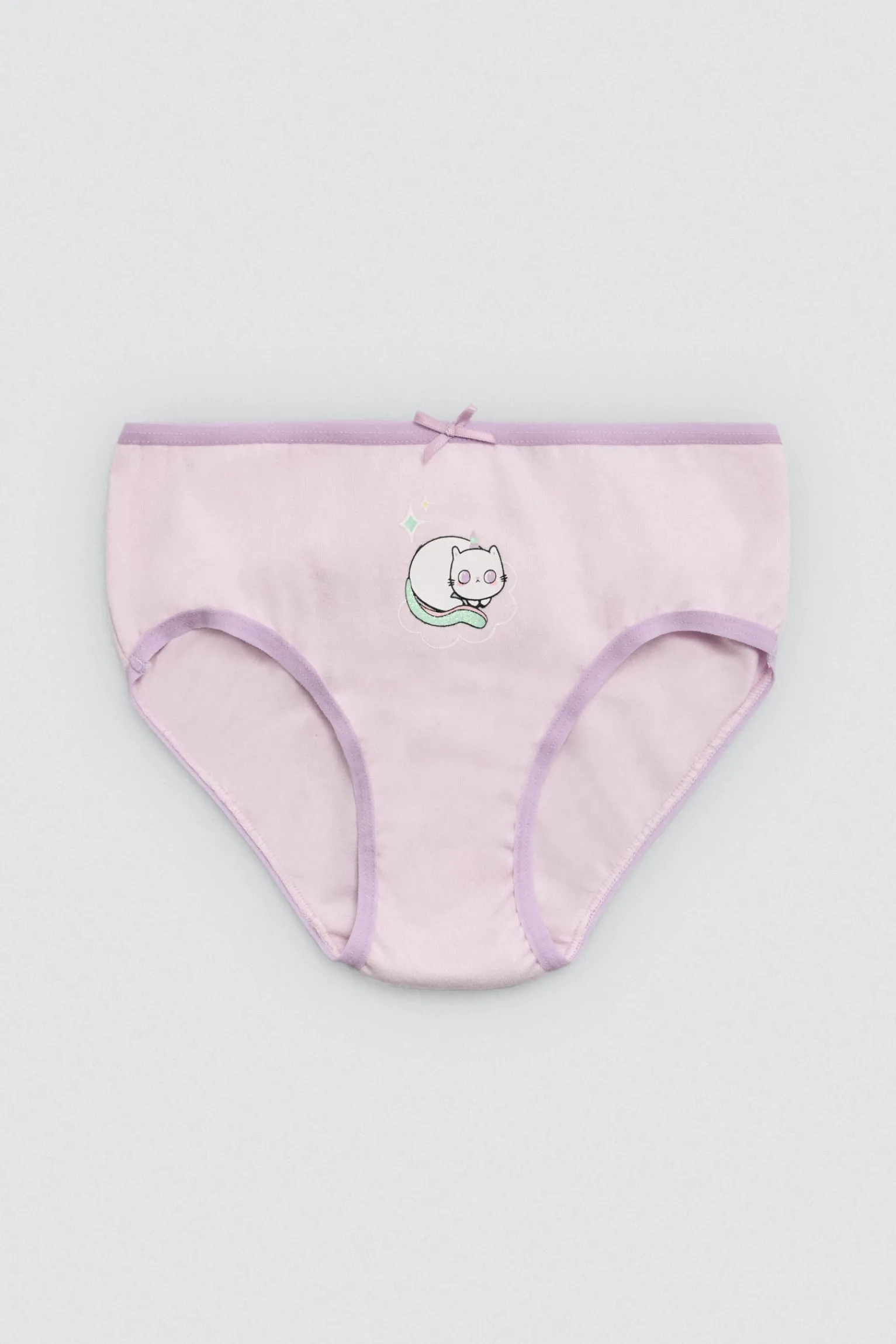 Pack 2 bragas infantiles algodón estampadas Meaow<Ysabel Mora Online