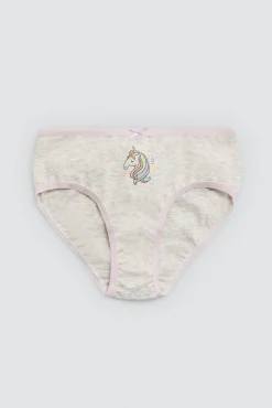 Pack 2 bragas infantiles algodón estampadas Sparkle<Ysabel Mora New