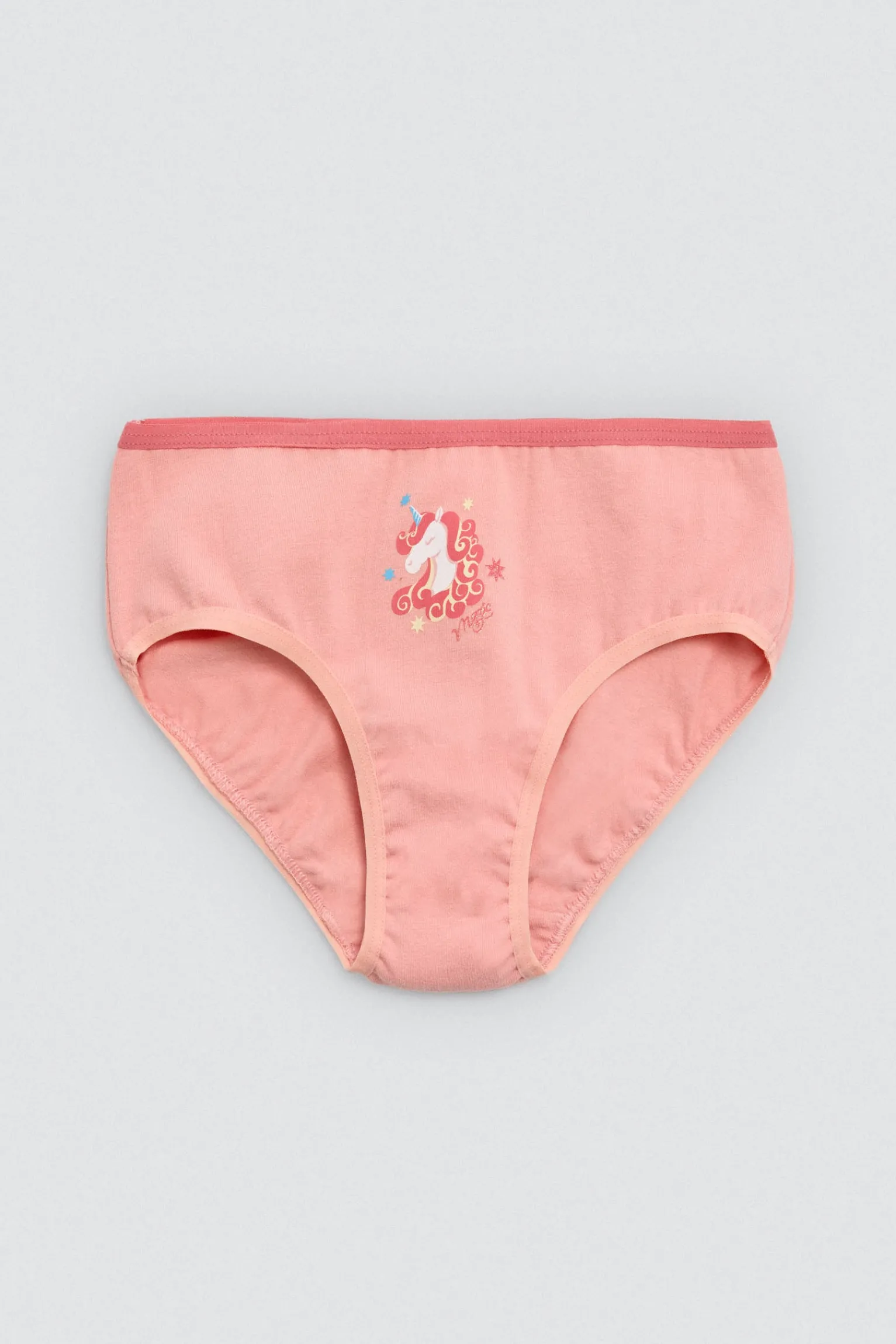 Pack 2 bragas infantiles algodón estampadas Unicorn<Ysabel Mora Hot