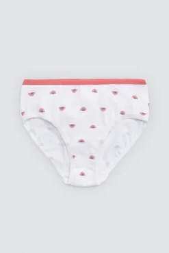 Pack 2 bragas infantiles algodón estampadas Unicorn<Ysabel Mora Hot