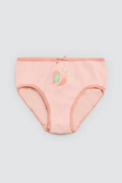 Pack 2 bragas infantiles algodón estampadas Slow down<Ysabel Mora New