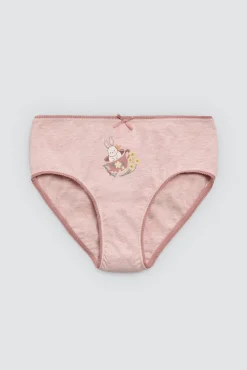 Pack 2 bragas infantiles algodón estampadas Tea time<Ysabel Mora Hot