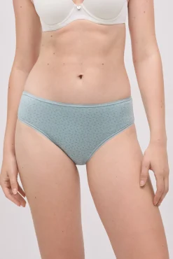 Pack 2 bragas midi algodón estampados suaves<Ysabel Mora Online