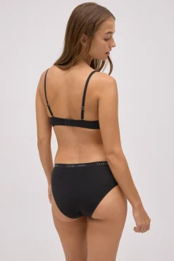 Pack 2 bragas midi básicas algodón y gris<Ysabel Mora Discount