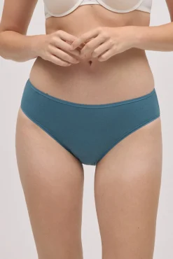 Pack 4 bragas midi básicas algodón<Ysabel Mora Online