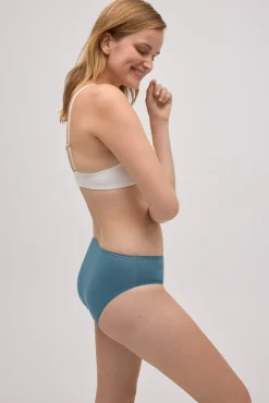 Pack 4 bragas midi básicas algodón<Ysabel Mora Online