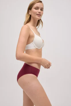 Pack 4 bragas midi básicas algodón<Ysabel Mora Online