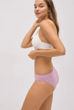 Pack 2 bragas midi estampados rosas<Ysabel Mora Discount