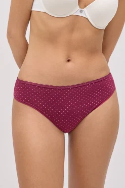 Pack 2 bragas midi estampados rosas<Ysabel Mora Discount