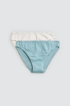 Pack 2 bragas mini algodón estampados suaves<Ysabel Mora New