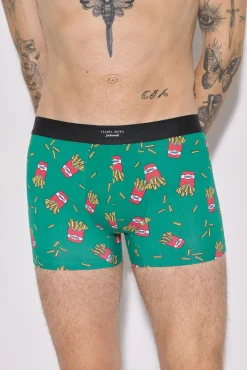 Pack 2 bóxers estampado food Sockarrats<Ysabel Mora New