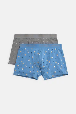 Pack 2 bóxers estampados<Ysabel Mora Sale