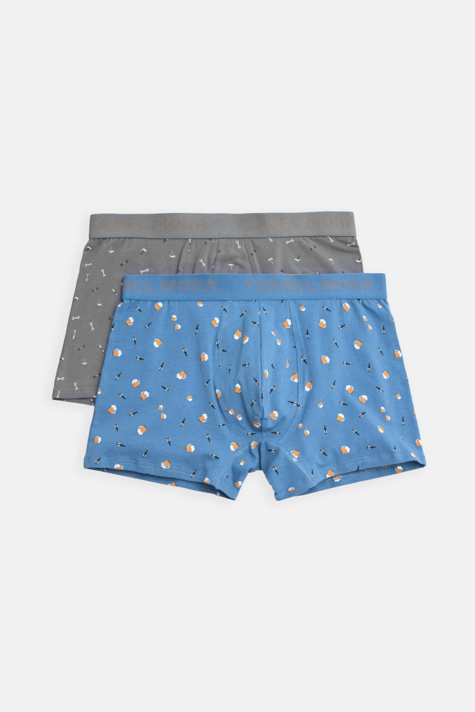 Pack 2 bóxers estampados<Ysabel Mora Sale