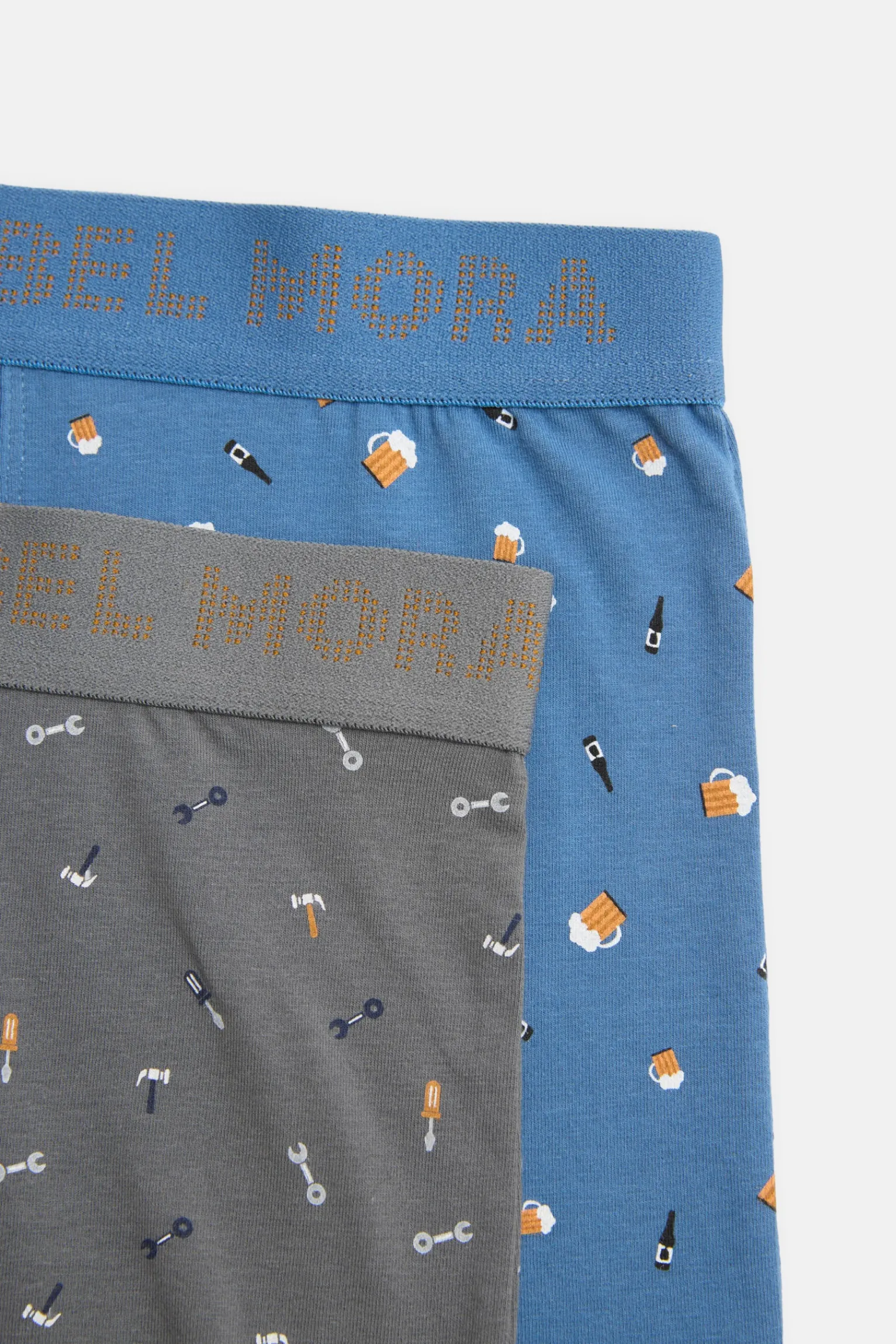 Pack 2 bóxers estampados<Ysabel Mora Sale