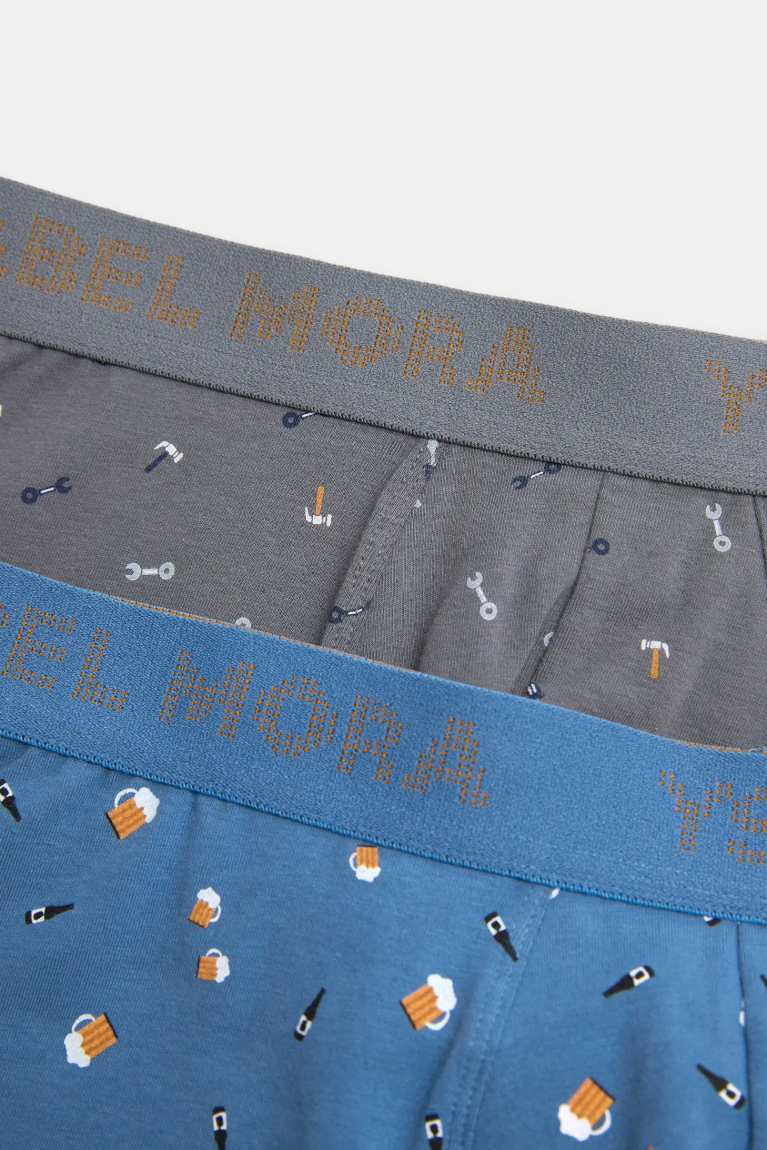 Pack 2 bóxers estampados<Ysabel Mora Sale