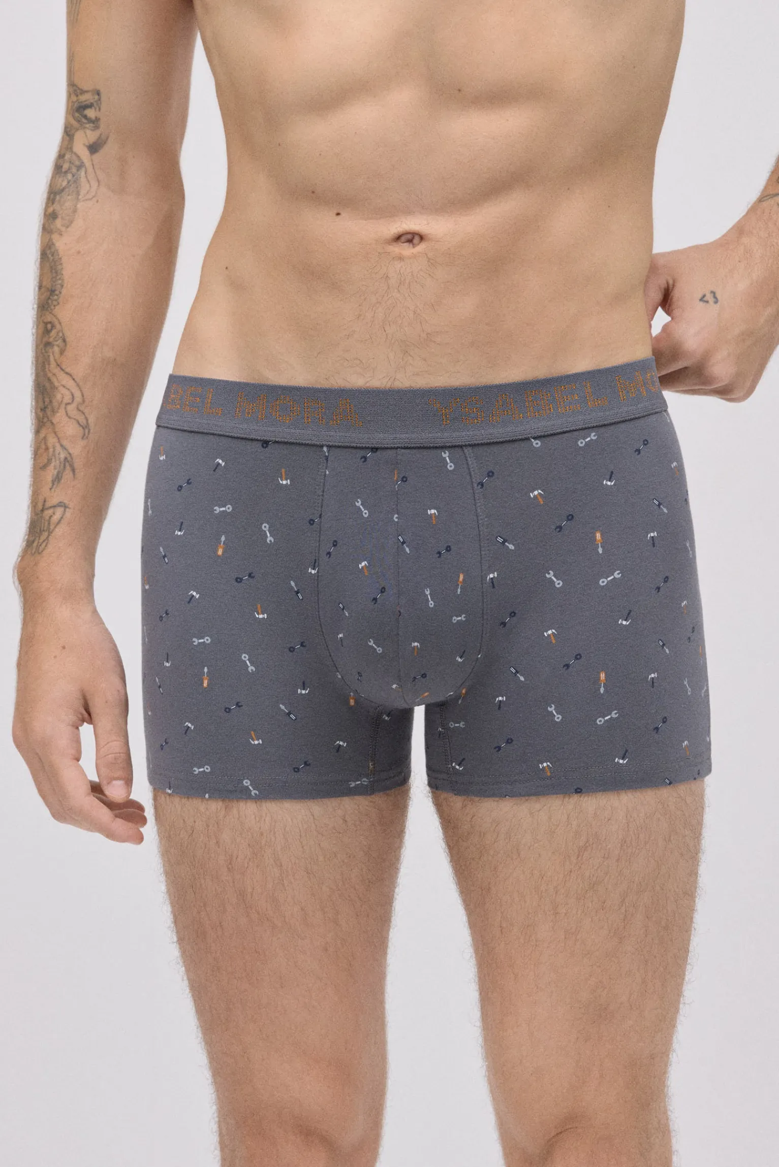 Pack 2 bóxers estampados<Ysabel Mora Sale