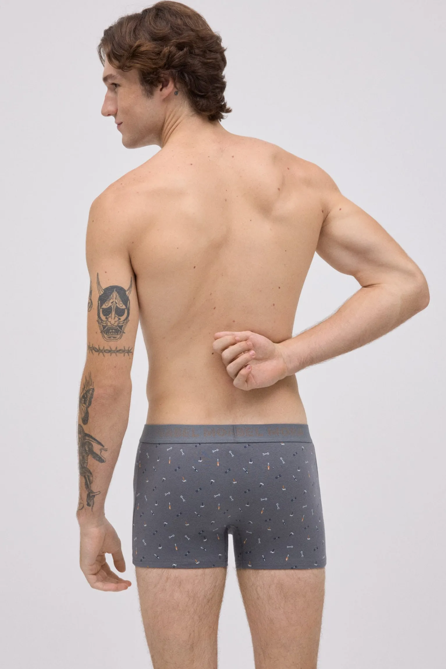 Pack 2 bóxers estampados<Ysabel Mora Sale