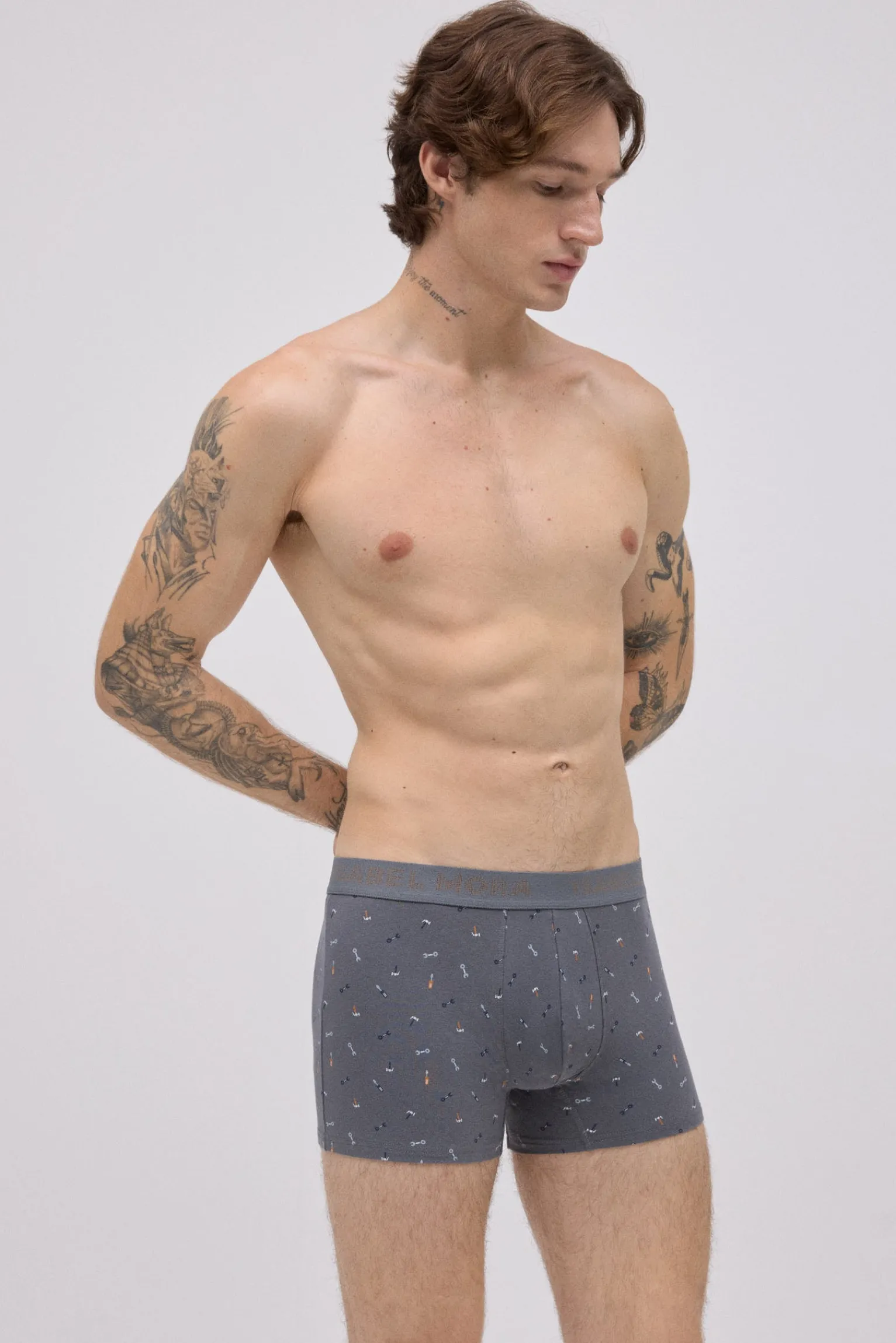 Pack 2 bóxers estampados<Ysabel Mora Sale