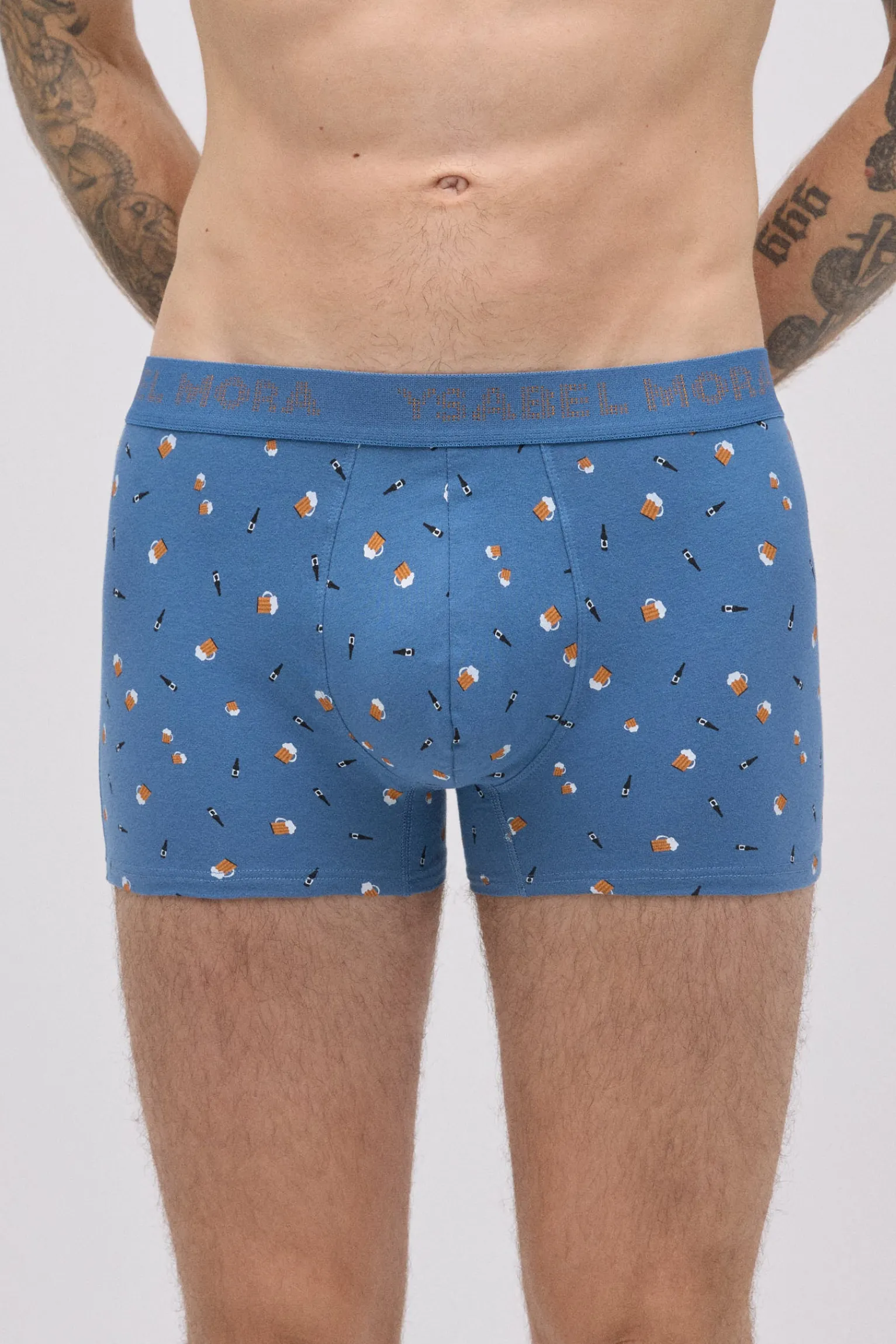 Pack 2 bóxers estampados<Ysabel Mora Sale