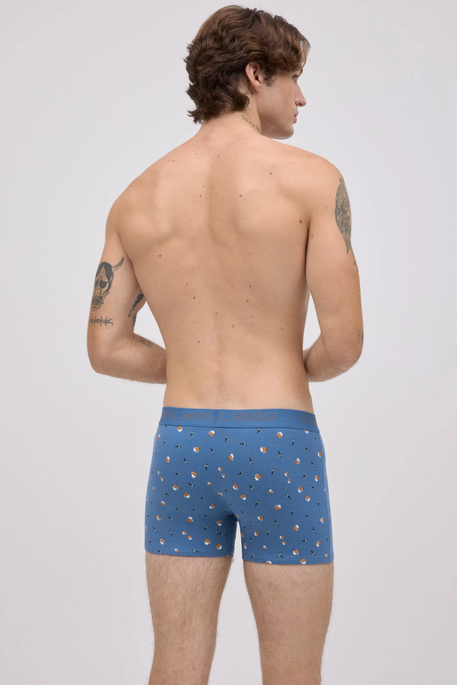 Pack 2 bóxers estampados<Ysabel Mora Sale