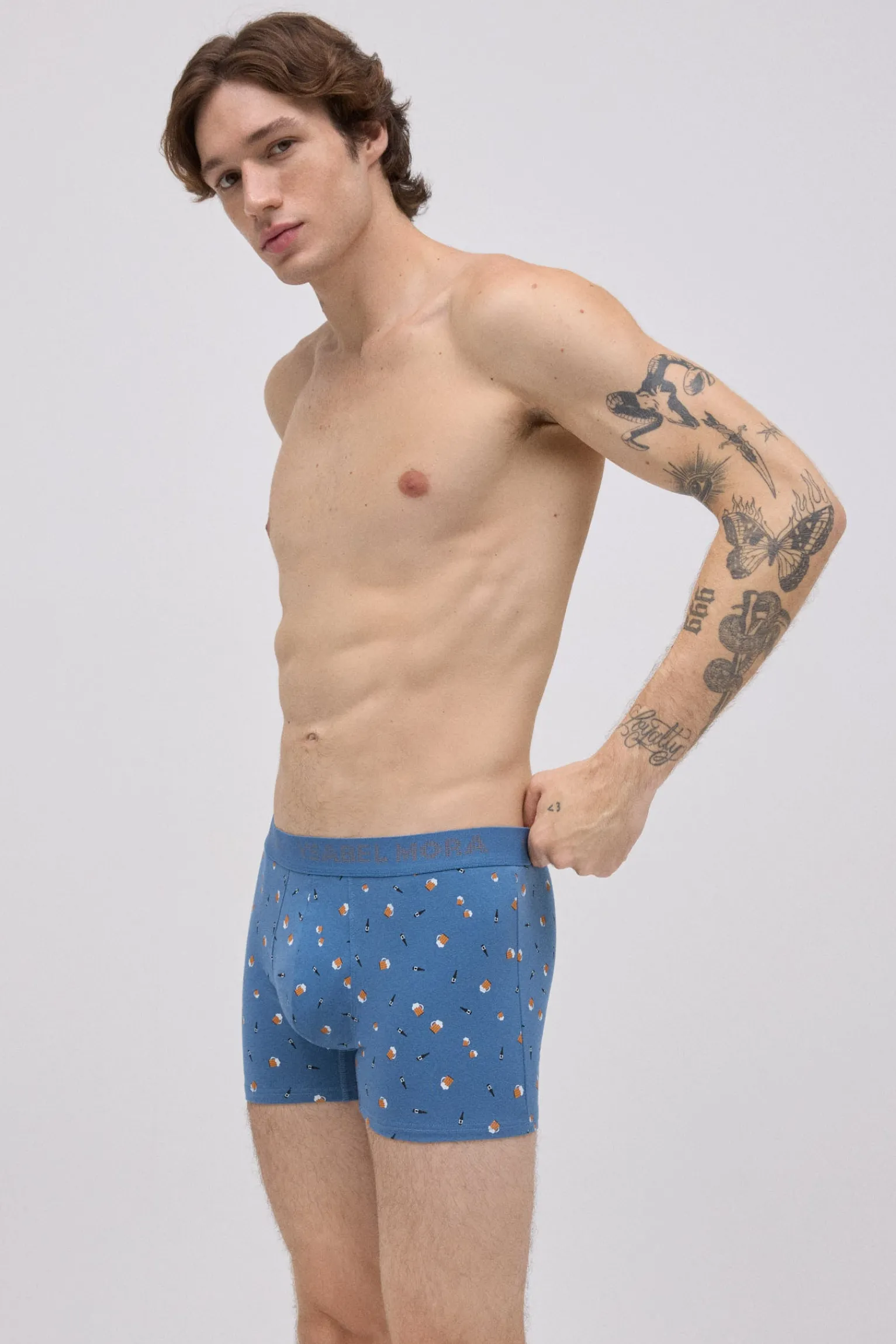 Pack 2 bóxers estampados<Ysabel Mora Sale