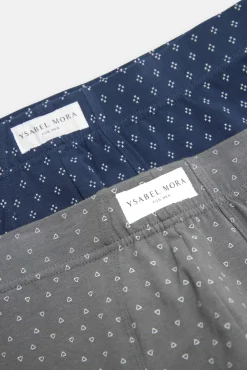 Pack 2 bóxers estampados<Ysabel Mora Best