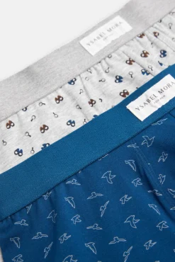 Pack 2 bóxers estampados<Ysabel Mora New