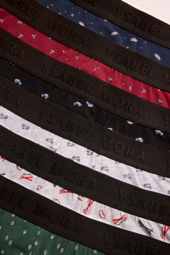 Pack 6 bóxers estampados<Ysabel Mora Sale