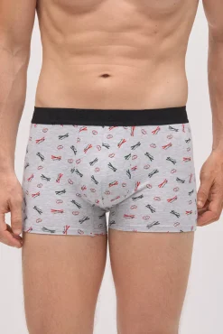 Pack 6 bóxers estampados<Ysabel Mora Sale